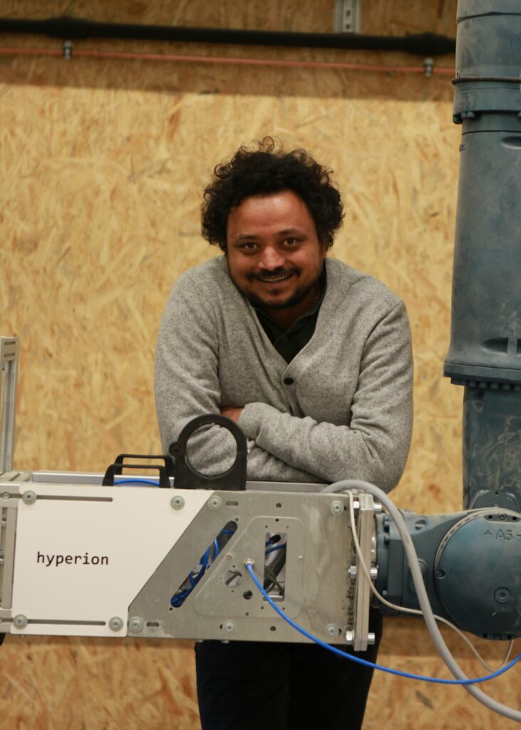 ashish mohite hyperion robotics kaute säätiö nuori tutkijayrittäjä