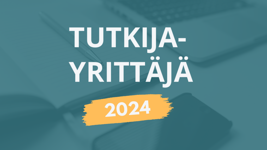 kaute-säätiö jakaa vuoden tutkijayrittäjä -palkinnon 2024